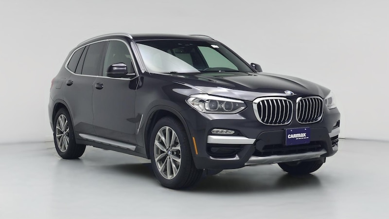 2019 BMW X3 xDrive30i Hero Image