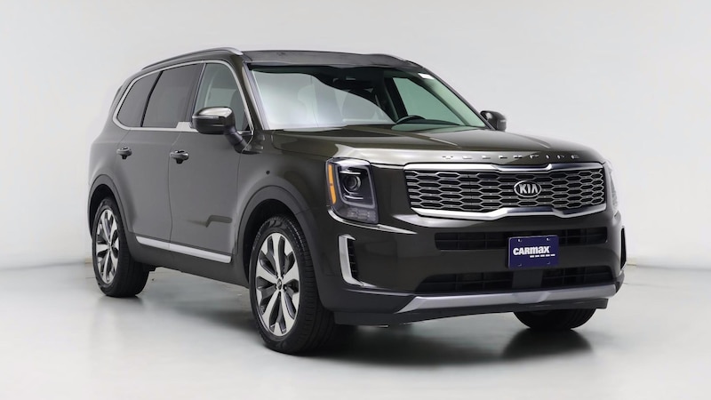 2020 Kia Telluride S Hero Image
