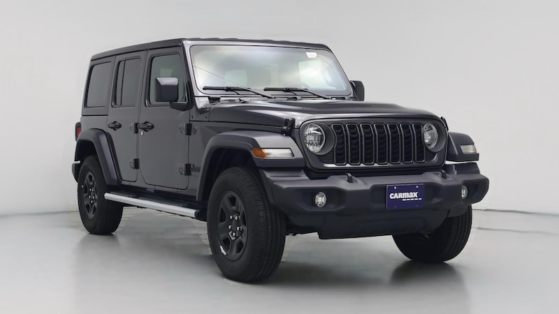 2024 Jeep Wrangler Sport Hero Image