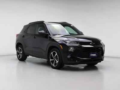 Black 2022 Chevrolet TrailBlazer RS