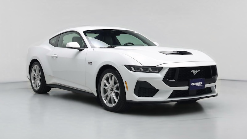 2024 Ford Mustang GT Premium Hero Image