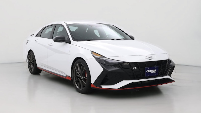 2022 Hyundai Elantra N Line Hero Image