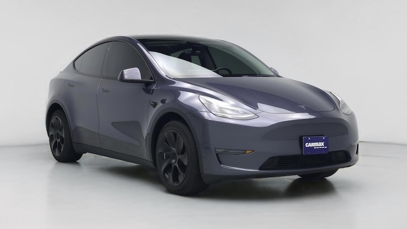2023 Tesla Model Y Long Range Hero Image