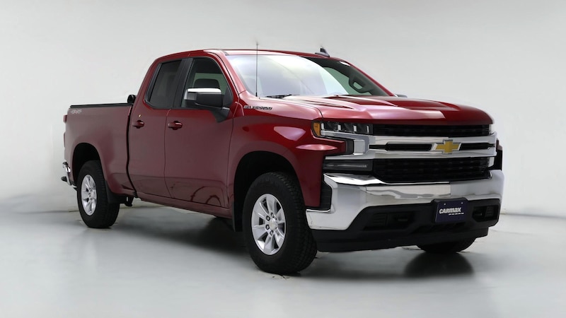 2022 Chevrolet Silverado 1500 LT Hero Image