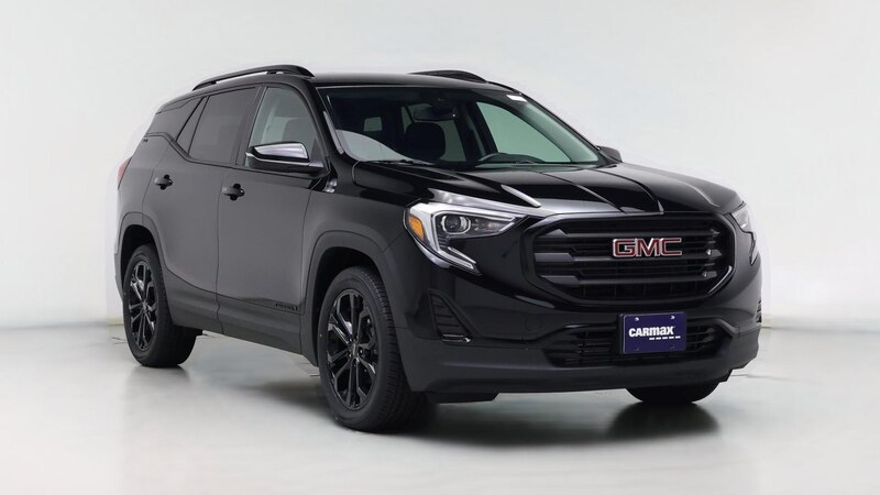 2020 GMC Terrain SLE Hero Image
