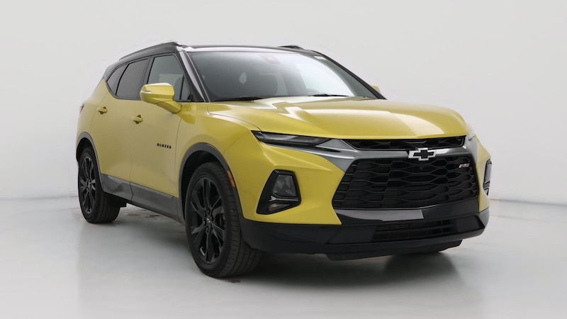 2022 Chevrolet Blazer RS Hero Image