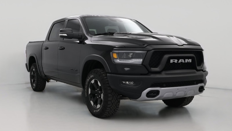 2022 RAM 1500 Rebel Hero Image
