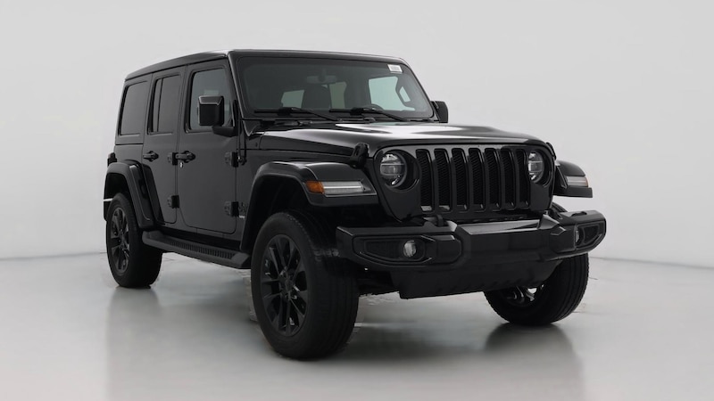 2021 Jeep Wrangler Unlimited Altitude Hero Image