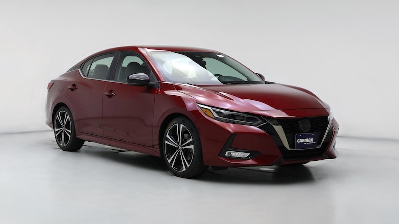 2022 Nissan Sentra SR Hero Image