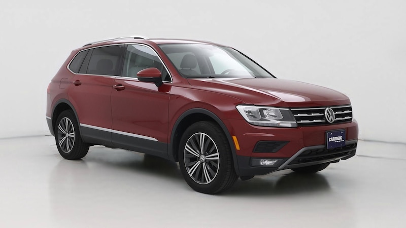 2018 Volkswagen Tiguan SEL Hero Image