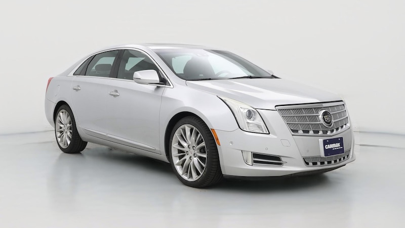 2014 Cadillac XTS Platinum Hero Image