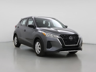 Gray 2023 Nissan Kicks S