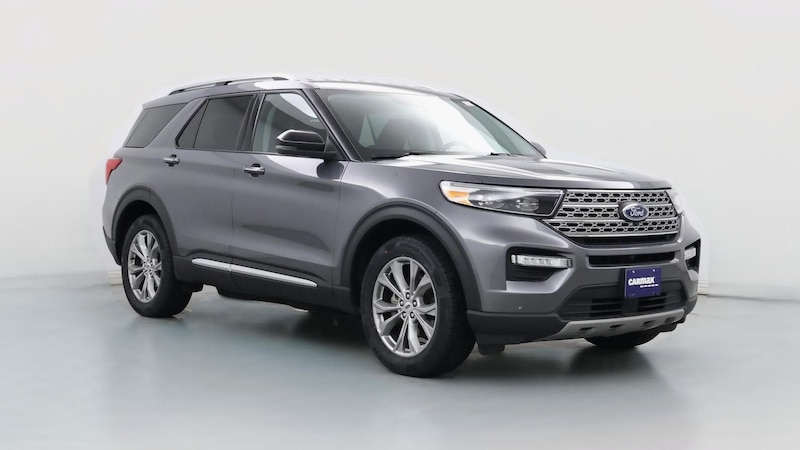2022 Ford Explorer Limited Hero Image
