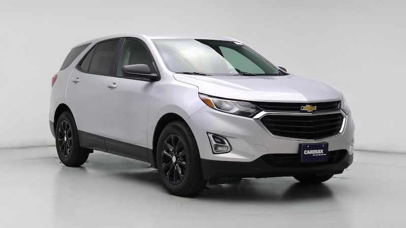 2021 Chevrolet Equinox LS Hero Image