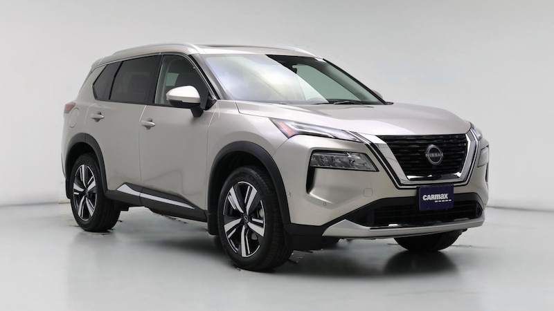2023 Nissan Rogue Platinum Hero Image