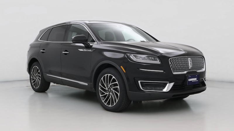2019 Lincoln Nautilus Reserve Hero Image
