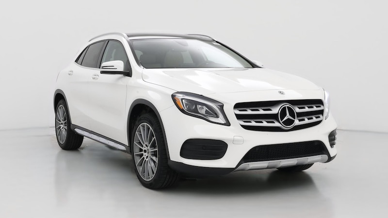 2020 Mercedes-Benz GLA 250 Hero Image