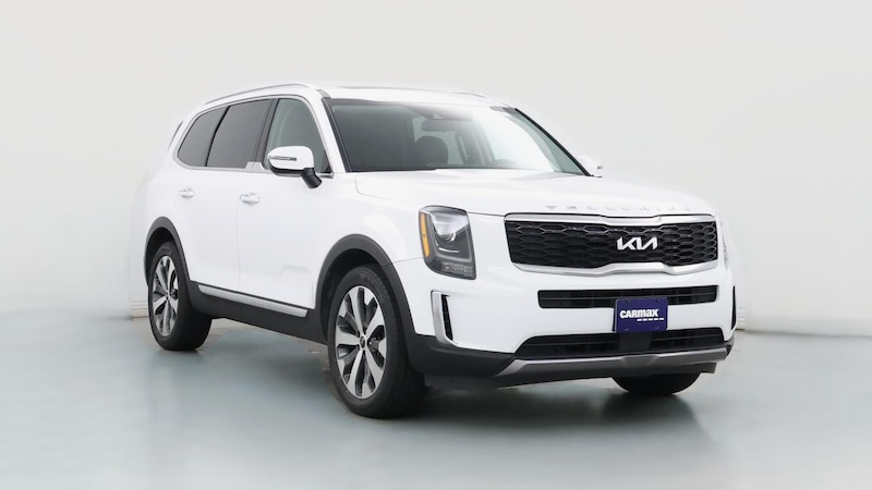 2022 Kia Telluride S Hero Image