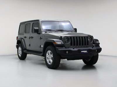 2020 Jeep Wrangler Unlimited Sport S -
                Kenosha, WI