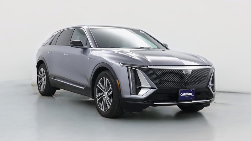 2023 Cadillac Lyriq Luxury Hero Image