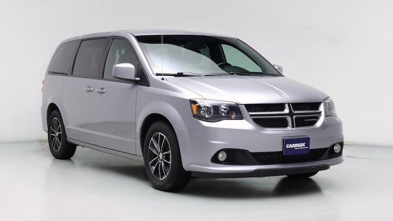 2019 Dodge Grand Caravan GT Hero Image