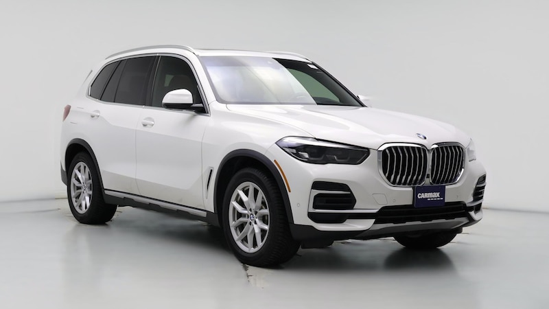 2022 BMW X5 xDrive40i Hero Image