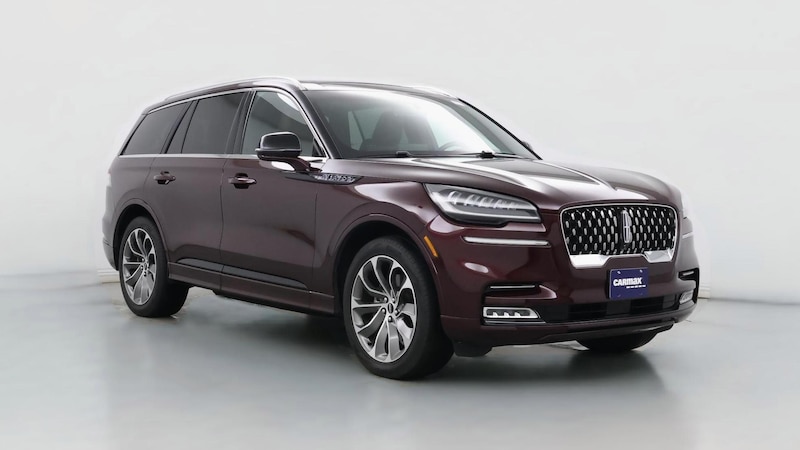 2022 Lincoln Aviator Grand Touring Hero Image
