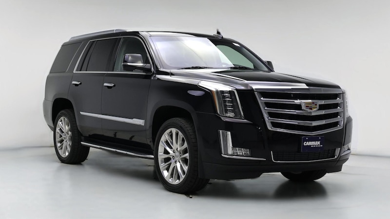 2019 Cadillac Escalade Luxury Hero Image