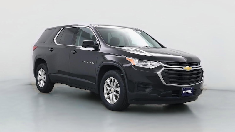 2019 Chevrolet Traverse LS Hero Image
