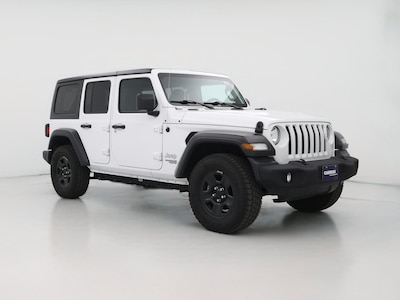 2021 Jeep Wrangler Unlimited Sport -
                Hillside, IL