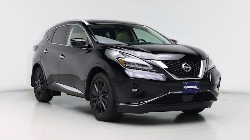 2024 Nissan Murano Platinum Hero Image
