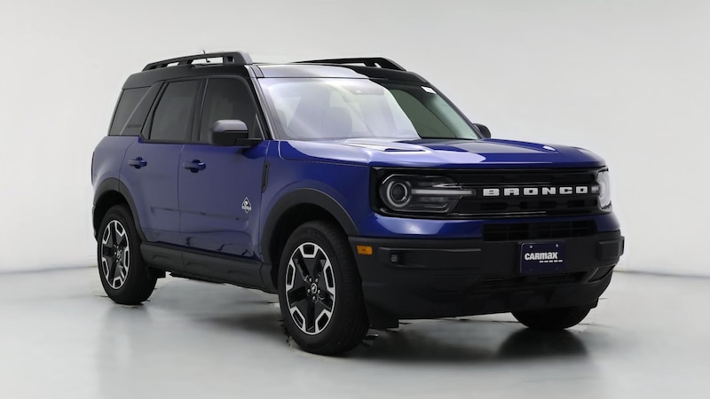 2024 Ford Bronco Sport Outer Banks Hero Image