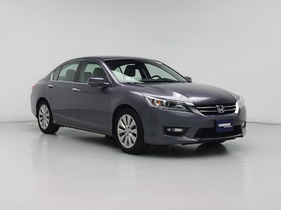 Gray 2015 Honda Accord EX-L