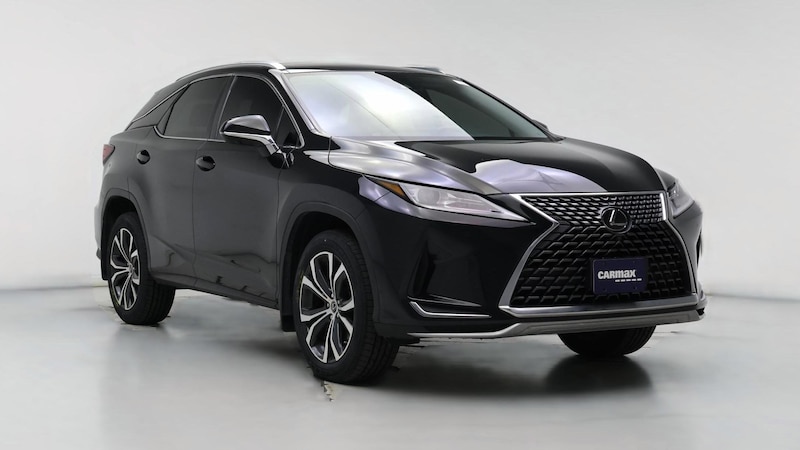 2022 Lexus RX 350 Hero Image