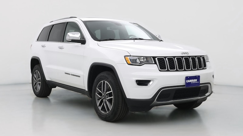 2021 Jeep Grand Cherokee Limited Edition Hero Image