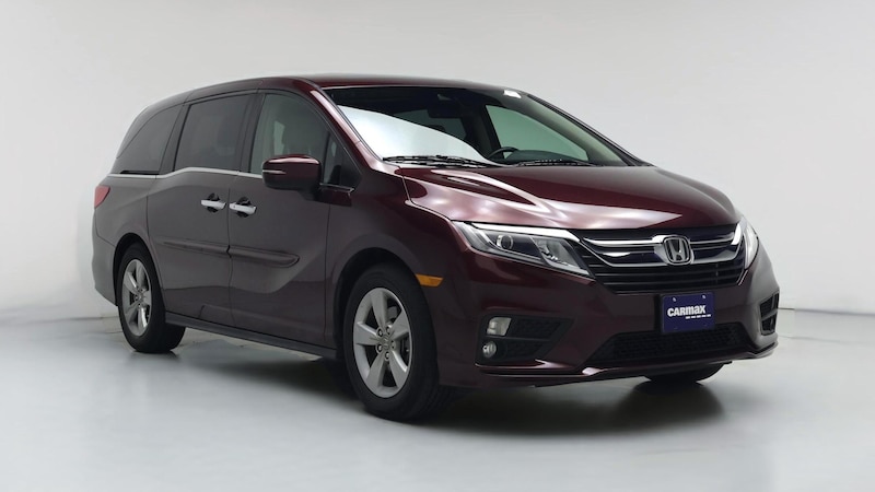2019 Honda Odyssey EX-L Hero Image