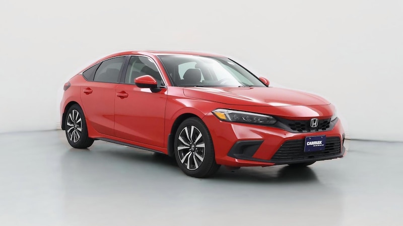 2022 Honda Civic EX-L Hero Image