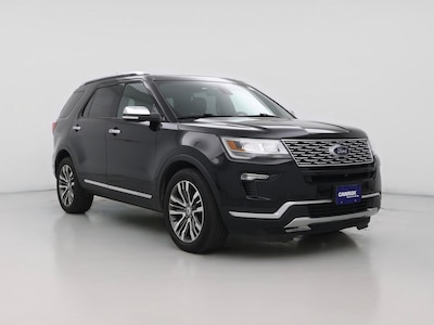2018 Ford Explorer Platinum -
                  Hillside, IL