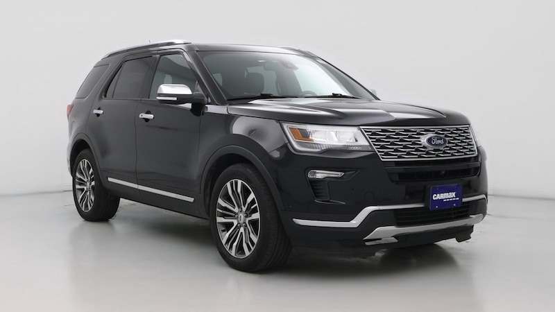 2018 Ford Explorer Platinum Hero Image