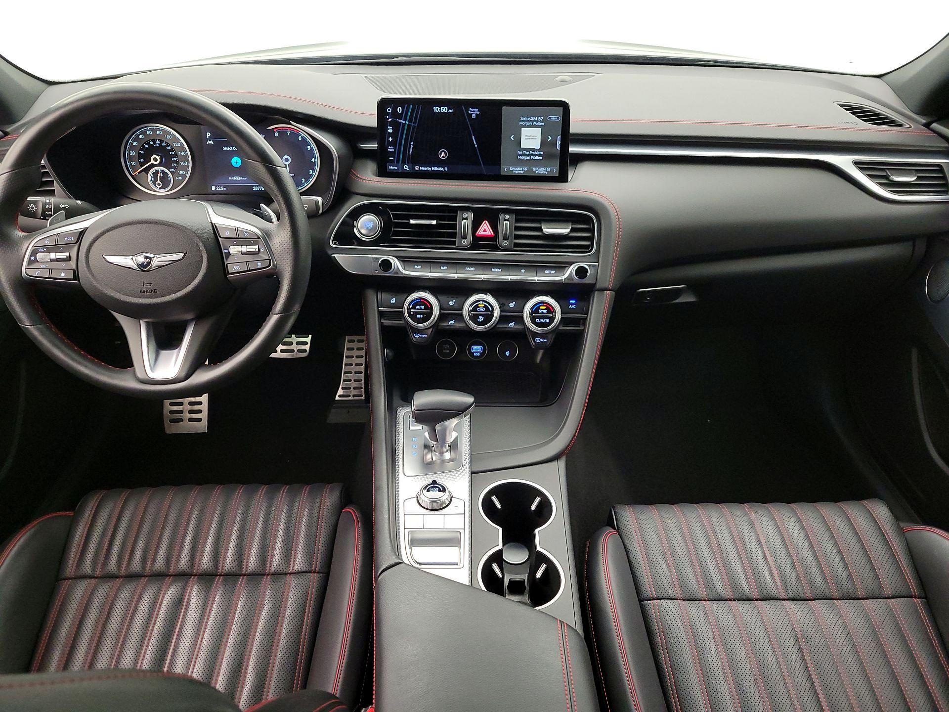 Thumbnail: 2023 Genesis G70 - 9