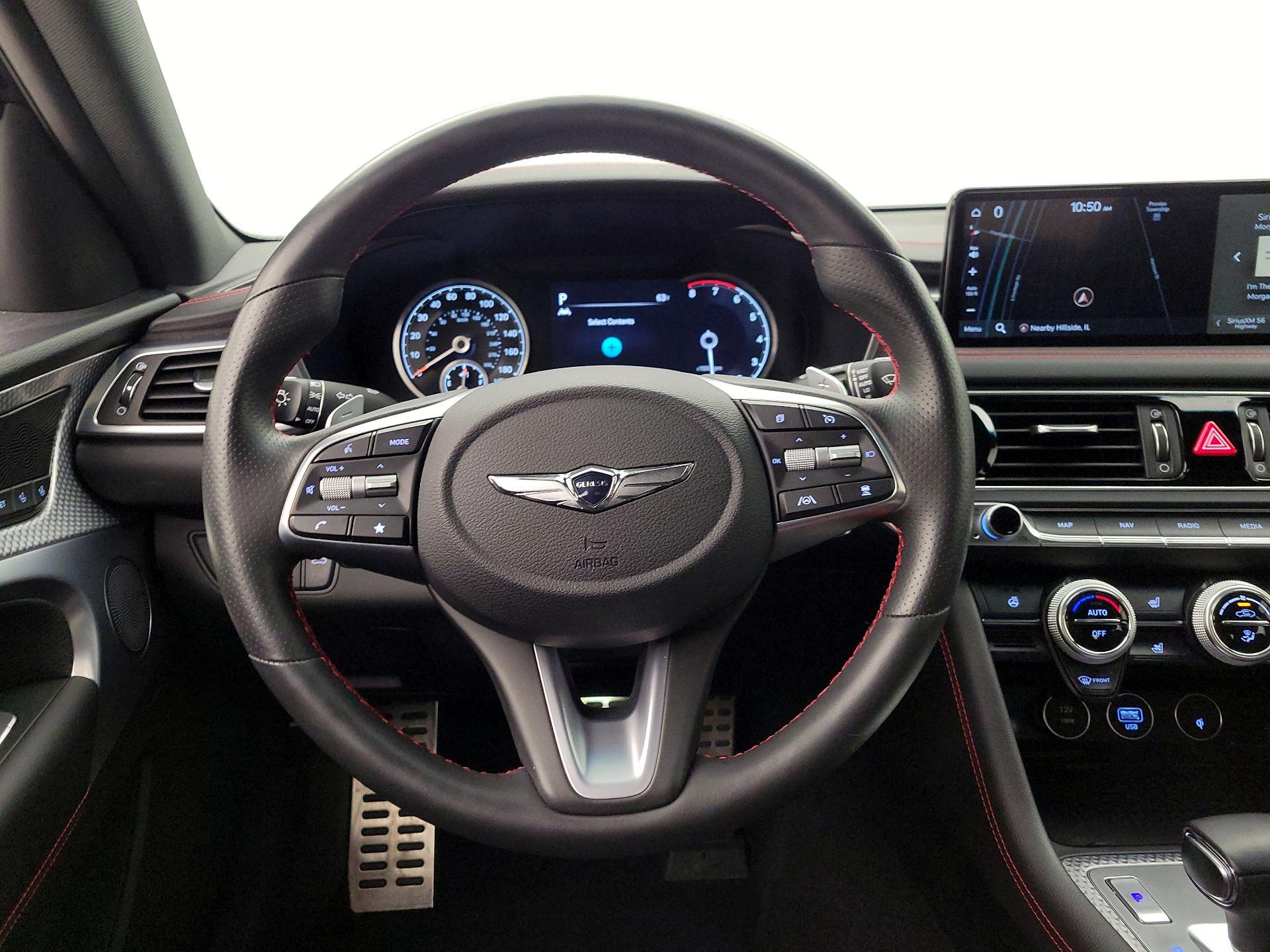 Thumbnail: 2023 Genesis G70 - 10