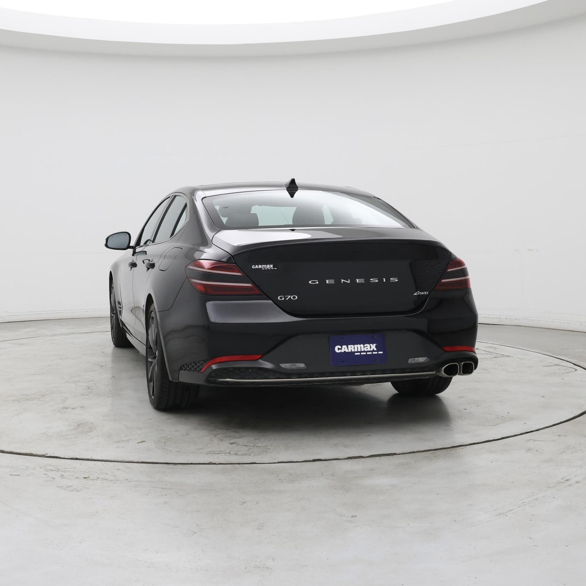 Thumbnail: 2023 Genesis G70 - 6