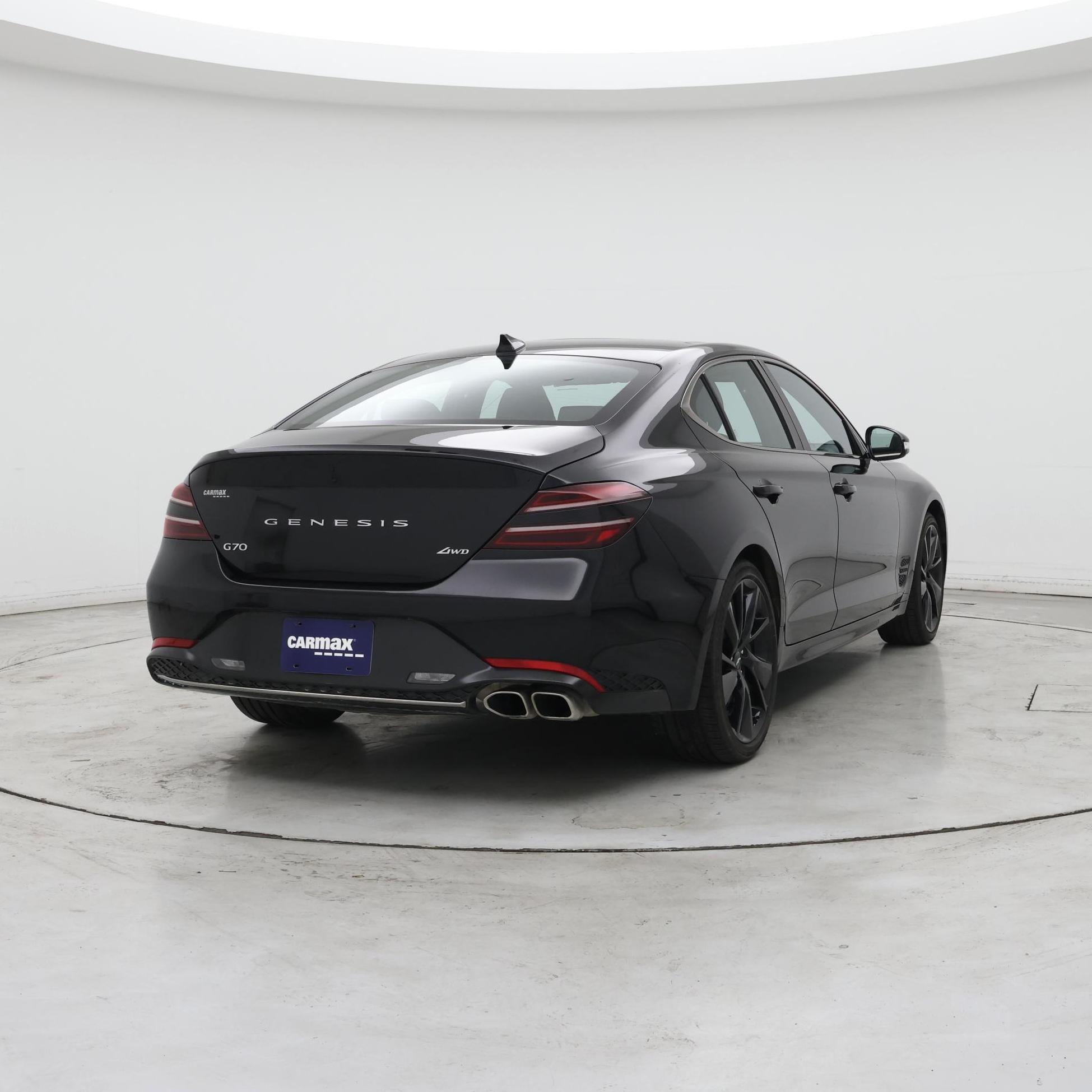 Thumbnail: 2023 Genesis G70 - 8