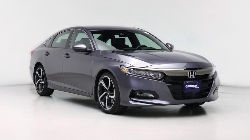 2019 Honda Accord Sport Hero Image