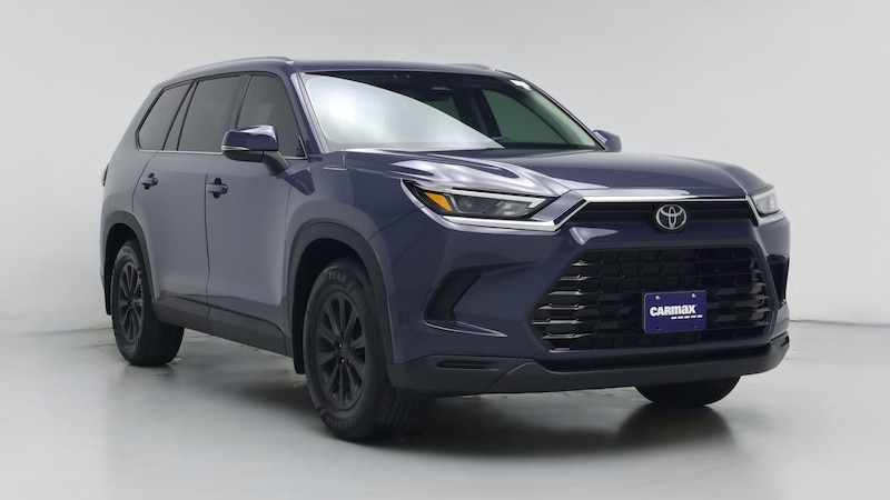 2024 Toyota Grand Highlander XLE Hero Image