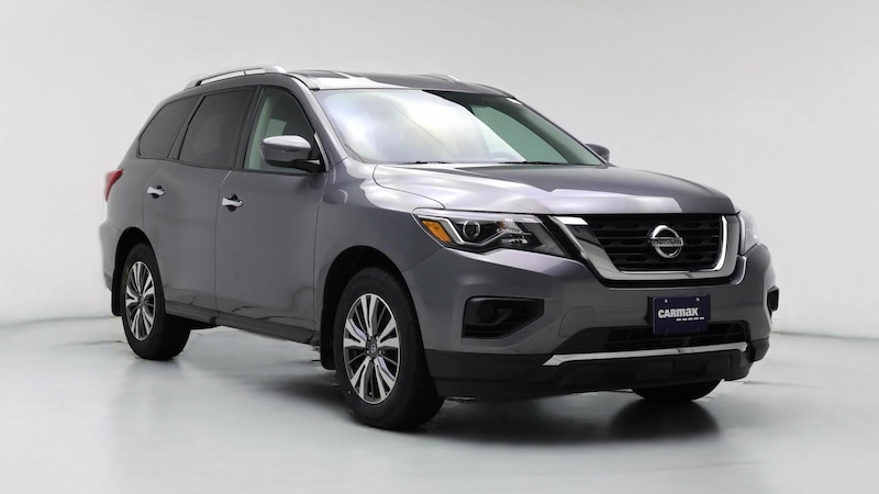 2017 Nissan Pathfinder S Hero Image