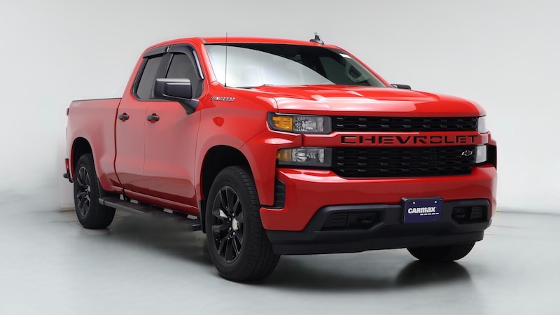 2020 Chevrolet Silverado 1500 Custom Hero Image