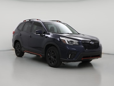 2021 Subaru Forester Sport -
                Indianapolis, IN