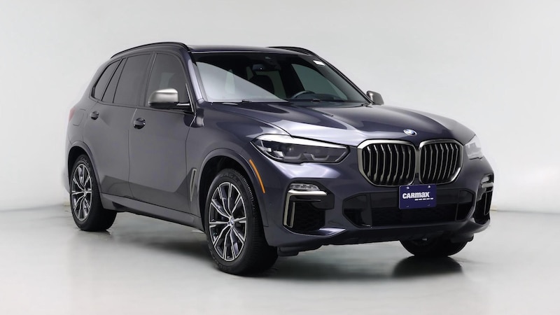 2020 BMW X5 M50i Hero Image