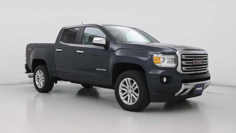 2017 GMC Canyon SLT Hero Image